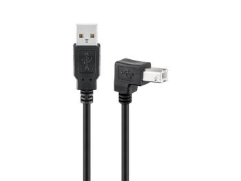 Kábel GOOBAY 93017 USB/USB 1m Black