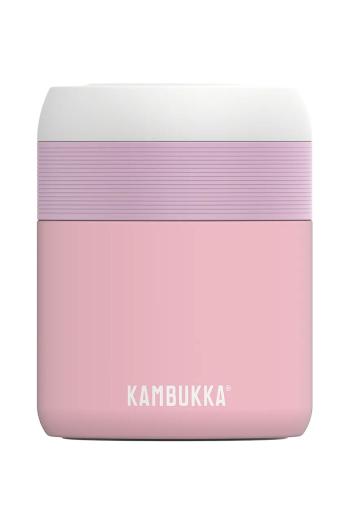 Termoska na jedlo Kambukka Bora 600ml Baby Pink ružová farba, 11-06015