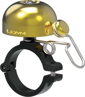 Lezyne Classic Brass Brass Cyklistický zvonček