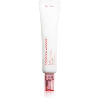 Haruharu Wonder Centella 5% Niacinamide Radiance Gel Cream ľahký gélový krém pre zjednotenie farebného tónu pleti 40 g