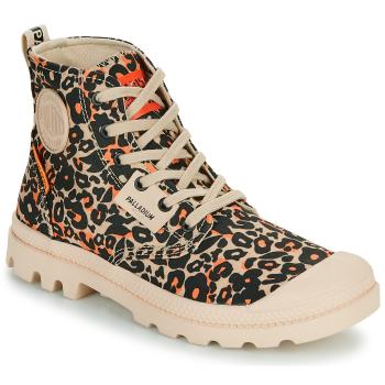 Palladium  PAMPA HI WILD  Členkové tenisky Béžová