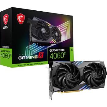 MSI GeForce RTX 4060 Ti GAMING X 8G (RTX 4060 Ti GAMING X 8G)