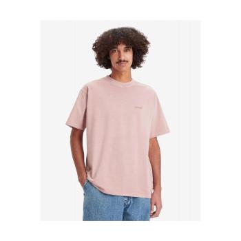 Levis  A0637 0104 RED TAB VINTAGE TEE  Tričká s krátkym rukávom Červená