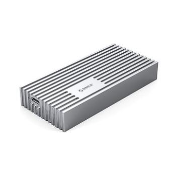 ORICO M234C3 M.2 NVME USB 4.0 SSD Enclosure (40G), stříbrná (ORICO-M234C3-U4-SV-BP)