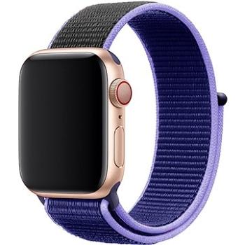 Eternico Airy na Apple Watch 38 mm/40 mm/41 mm  Thunder Blue (AET-AWAY-ThBl-38)