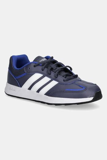 Detské tenisky adidas TENSAUR SWITCH tmavomodrá farba, JH9249