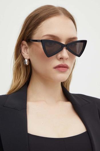 Saint Laurent napszemüveg fekete, női, SL 207 JERRY