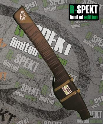 R-Spekt Single 10´ polstrované černé pouzdro na prut,R-Spekt Single 10´ polstrované černé pouzdro na prut