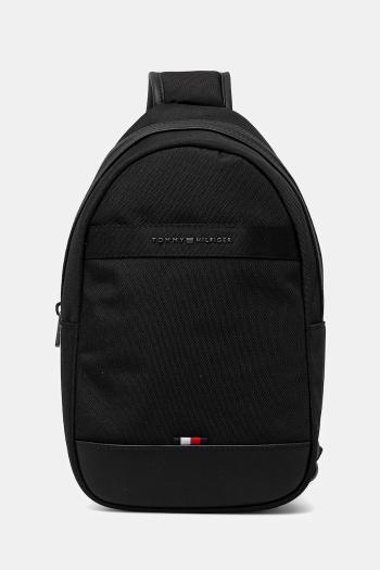 Ruksak Tommy Hilfiger čierna farba, malý, jednofarebné, AM0AM13572