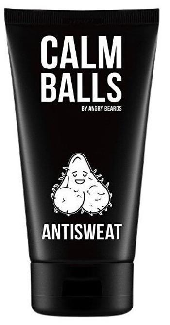 ANGRY BEARDS Antisweat - dezodorant na gule 150 ml