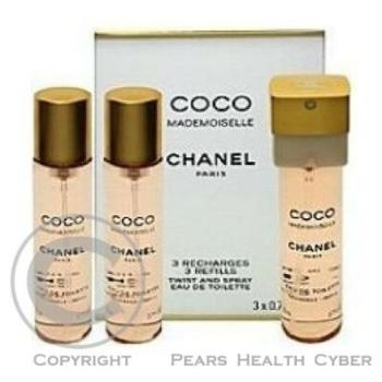 Chanel Coco Mademoiselle 3x20ml