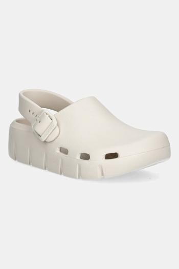 Detské šľapky Birkenstock béžová farba