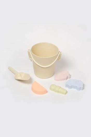 Set hračiek na pieskovisko SunnyLife Silicone Bucket & Spade Set App 6-pak viac farieb