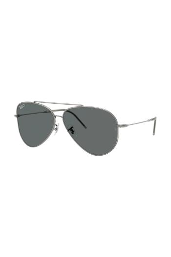 Slnečné okuliare Ray-Ban šedá farba, 0RBR0101S