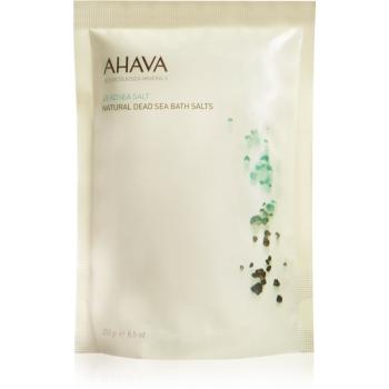 AHAVA Dead Sea Salt prírodná kúpeľová soľ z Mŕtveho mora 250 g