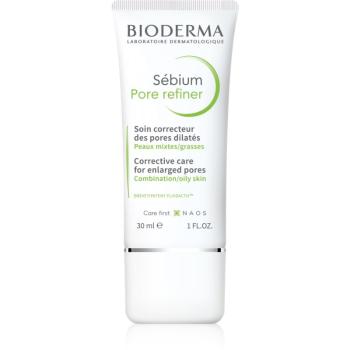 Bioderma Sébium Pore Refiner ľahký zmatňujúci pleťový krém pre stiahnuté póry 30 ml