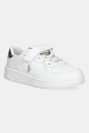 Detské tenisky Polo Ralph Lauren MASTERS COURT PS biela farba, RL01196100