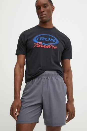 Tréningové šortky Under Armour Tech šedá farba, 1383356