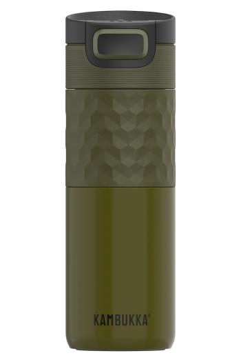 Termo hrnček Kambukka Etna Grip 500ml Khaki Warrior zelená farba, 11-01057