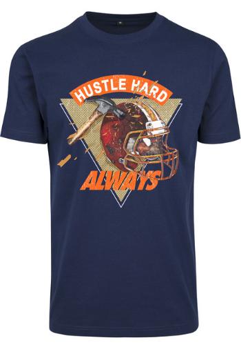 Mr. Tee Hustle Hard Always Tee light navy - XS