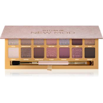 Sigma Beauty New Mod Eyeshadow Palette paletka očných tieňov s aplikátorom 208,2 g