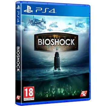 PS4 - Bioshock Collection (5026555421898)