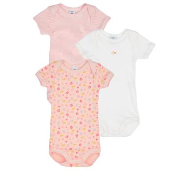 Petit Bateau  LOT X3  Pyžamá Ružová