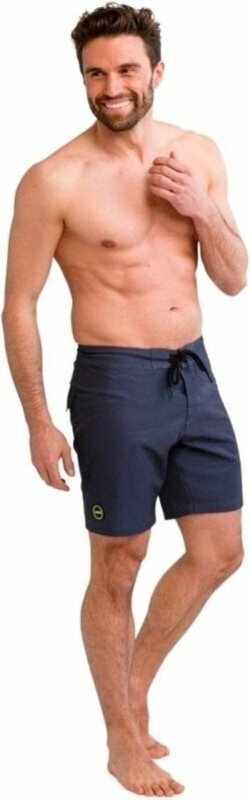 Jobe Boardshort Men Steal Blue S Férfi fürdőruházat