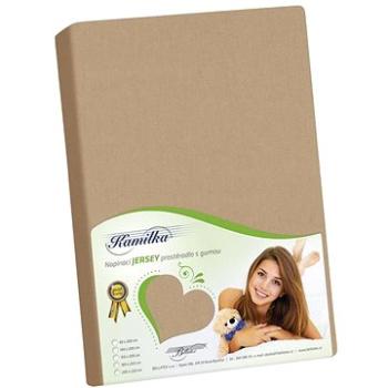 BELLATEX s.r.o. J3:Jersey plachta 90 × 200 011 cappuccino (7958)