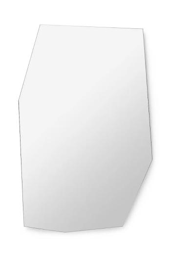 Nástenné zrkadlo ferm LIVING Shard Mirror čierna farba