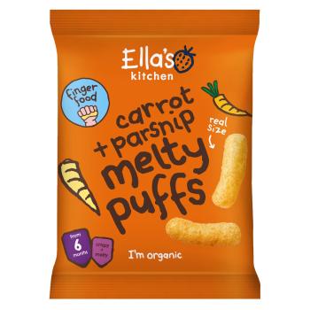 ELLA'S KITCHEN Chrumky mrkva a paštrnák BIO 20 g