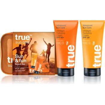 true men skin care Sun Care Beach & Fun Set darčeková sada