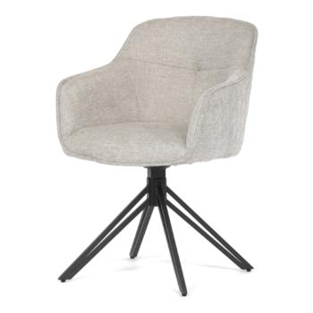 Jedálenská stolička Autronic 57x83 cm béžová látka HC-533 CRM2
