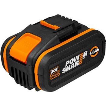Worx 20 V/5,0 Ah akumulátor WA3556
