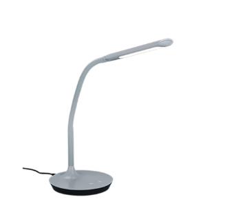 LED stolová lampa Trio Polo sivá 527090111
