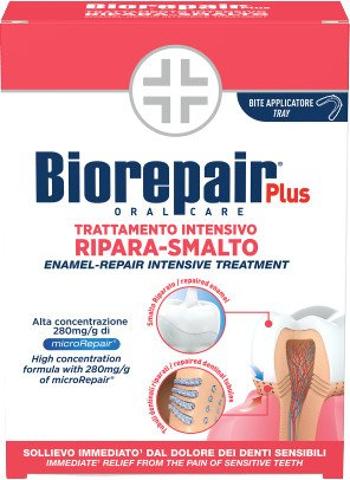 BIOREPAIR Intenzívne ošetrenie zubnej skloviny + aplikátor, 50 ml