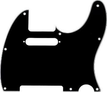 Fender 3-Ply 8-Hole Mount Telecaster Black Pickguard