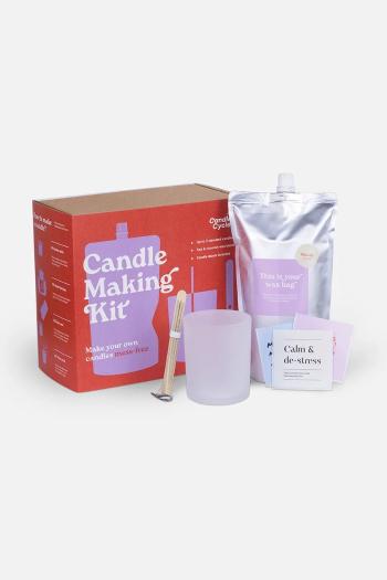Sada sviečok pre domácich majstrov CandleCycle Candle Making Kit No Scent 455 g viac farieb