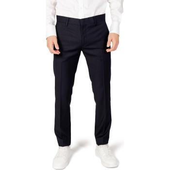 Antony Morato  BONNIE SLIM FIT IN MMTS00018-FA650313  Oblekové nohavice Modrá