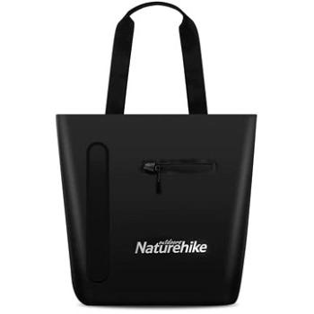 Naturehike vodotesná taška cez rameno 30 l 560 g – čierna (6927595746448)