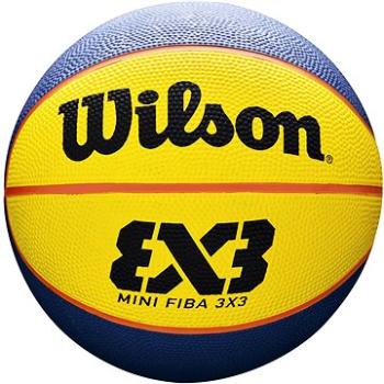 WILSON FIBA 3×3 MINI RUBBER BASKETBALL (887768958640)