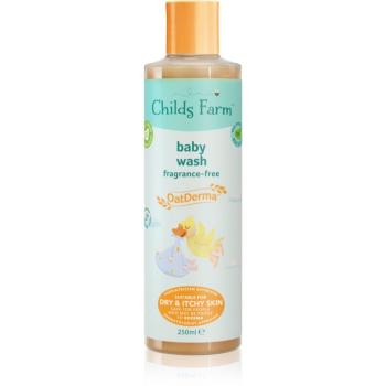 Childs Farm OatDerma Baby Wash umývacia emulzia bez parfumácie pre deti 250 ml