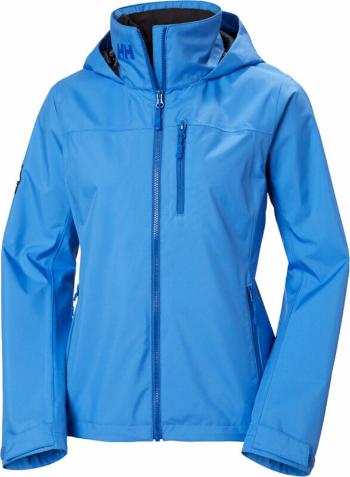 Helly Hansen Bunda Women’s Crew Hooded Sailing Jacket 2.0 Ultra Blue S