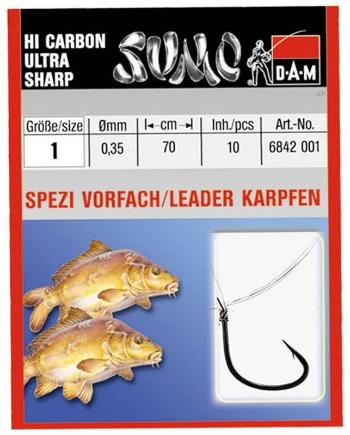 Horogelőke DAM Sumo Spezi Carp 70 cm 10 db