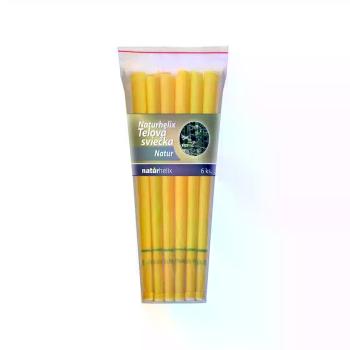 NaturheliX® Telové sviečky NATUR (set6)