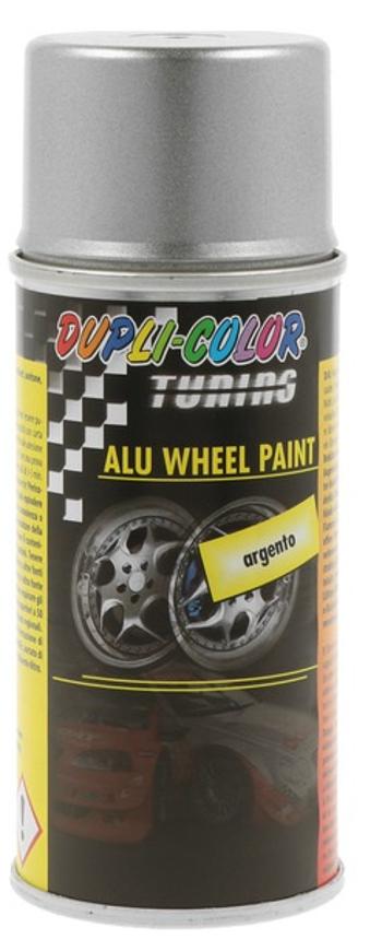 DC TUNING ALU WHEEL PAINT - Farba na hliníkové disky v spreji (argento, 0,15 L)