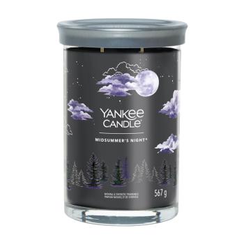 Yankee Candle Aromatická sviečka Signature tumbler veľký Midsummer’s Night 567 g