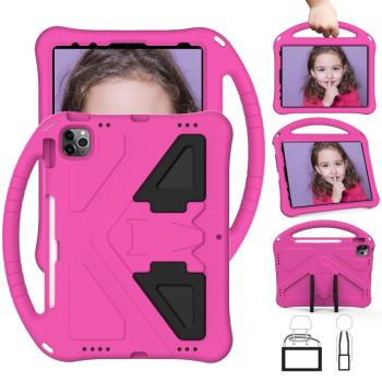 KIDDO Detský obal pre Apple iPad Pro 11 2024 ružový