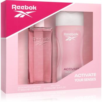 Reebok Activate Your Senses Set darčeková sada pre ženy