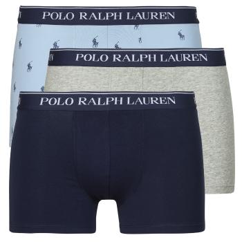 Polo Ralph Lauren  CLSSIC TRUNK-3 PACK-TRUNK  Boxerky Viacfarebná